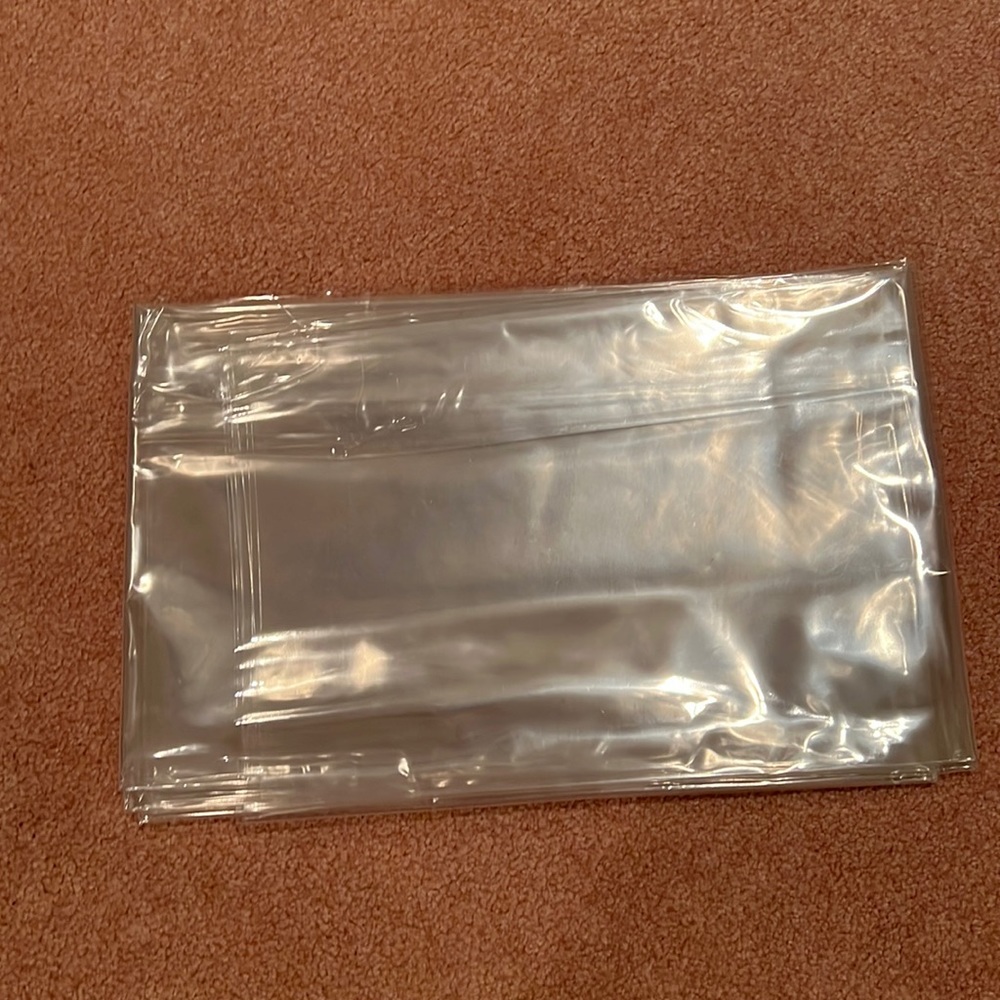 New clear vinyl table cover 60x80in